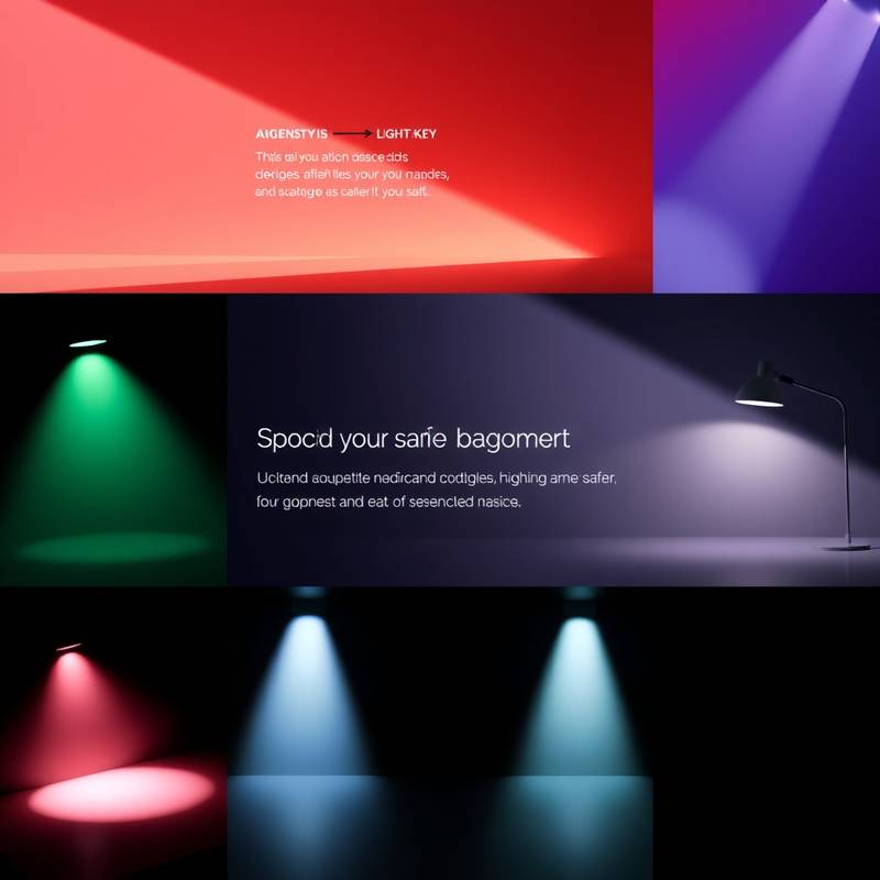 Examples of good and bad color contrast