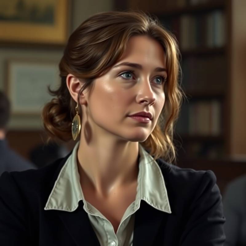 Portrait of Professor Eleanor Vance